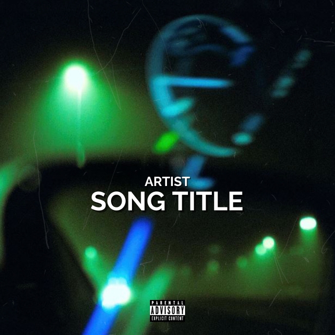 Cover art design Djallel GFX Template PosterMyWall