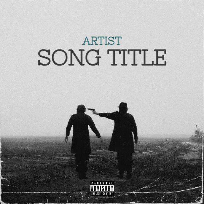 Cover art design Djallel GFX Template PosterMyWall