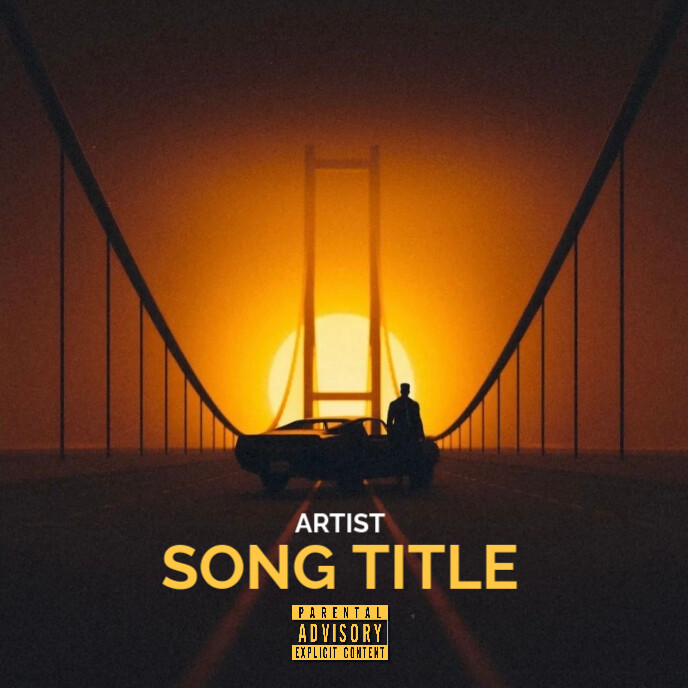 Cover art design Djallel GFX Template PosterMyWall