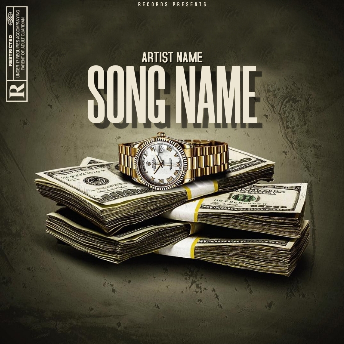 Copy of Cover art design | PosterMyWall