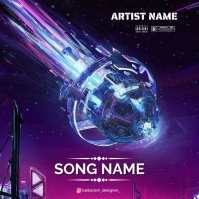 ANOTHER SPACE CD Album/Mixtape Cover Design Template | PosterMyWall