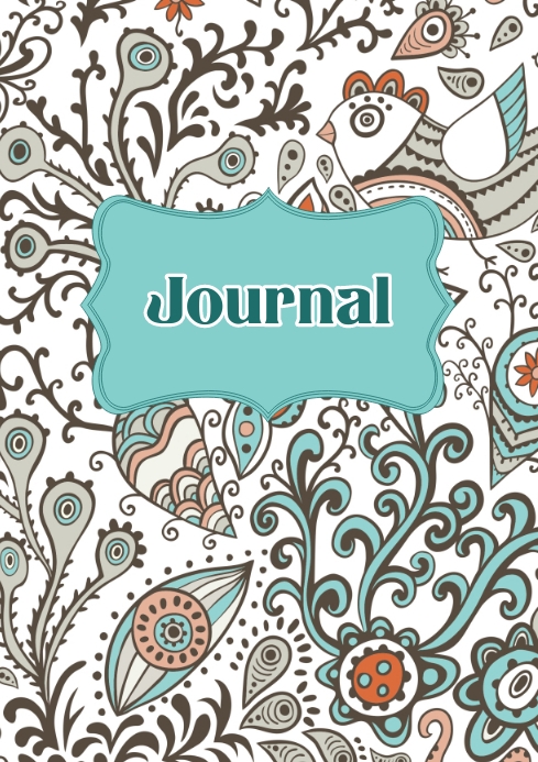Cover journal Template | PosterMyWall