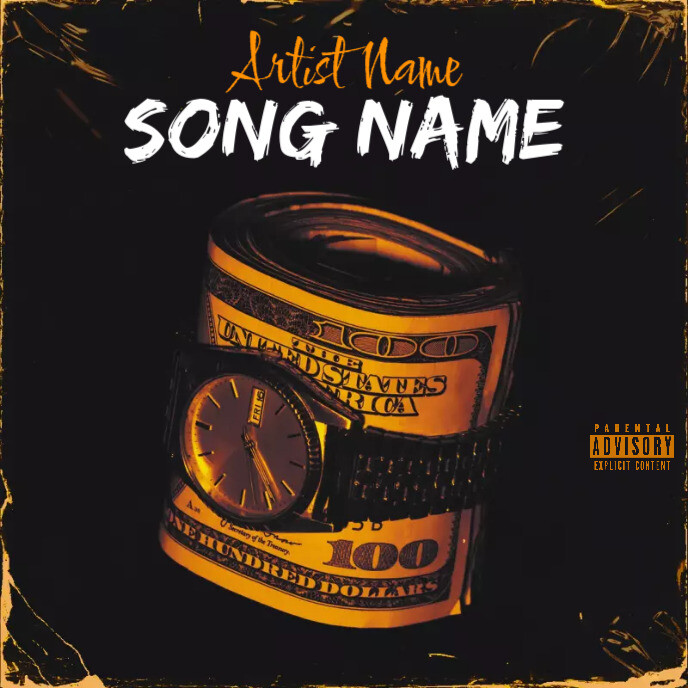 Copy of Cover music Album art trap mixtape rap | PosterMyWall