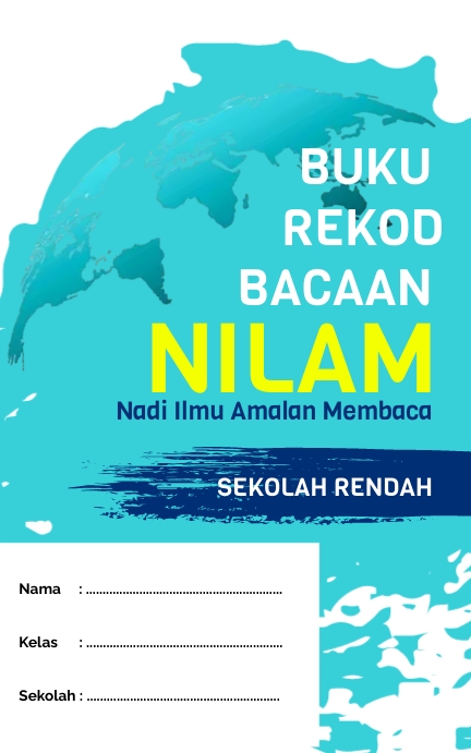 Cover Nilam Kindle/Book Covers template