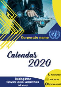 2 510 2020 Calendar Customizable Design Templates Postermywall