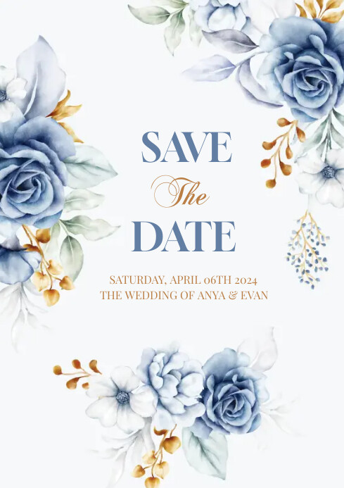 Cover Wedding Invitation Template | PosterMyWall