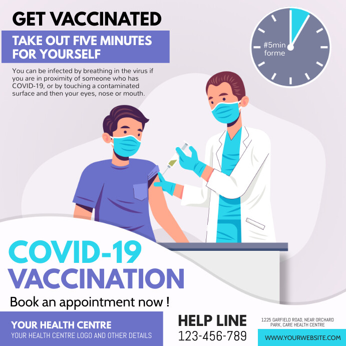 covid-19, covid-19 vaccine, vaccination template