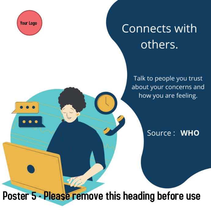 Copy of Covid -19 Awareness Posters | PosterMyWall