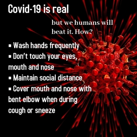 Donation Frontliner for Covid-19 Template | PosterMyWall