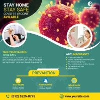 Covid-19 Instagram Post Template