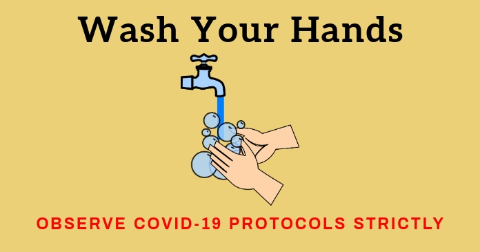Covid-19 Prevention Facebook Template