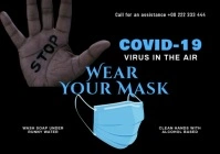 Covid-19 Protection 00 A2 template