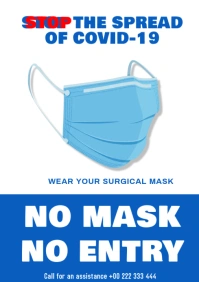 Covid-19 Protection 2 A2 template