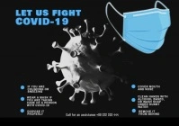 Covid-19 Protection 22 A2 template
