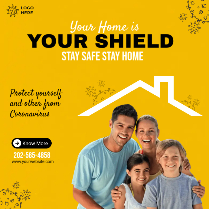 Protection Ad Examples Copy of Covid 19 Protection Ads | PosterMyWall