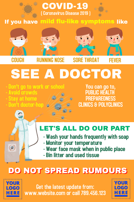 Covid 19 Template Postermywall