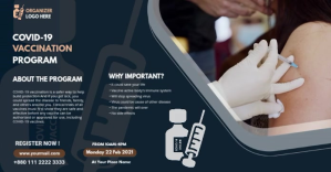 Covid 19 Vaccination Facebook shared template
