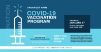 Covid-19 Vaccination Program Facebook Shared template