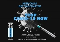 Covid-19 vaccine A2 template