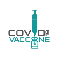 Covid-19 Vaccine Logo template