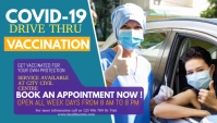 covid-19. coronavirus vaccination, health Заголовок блога template