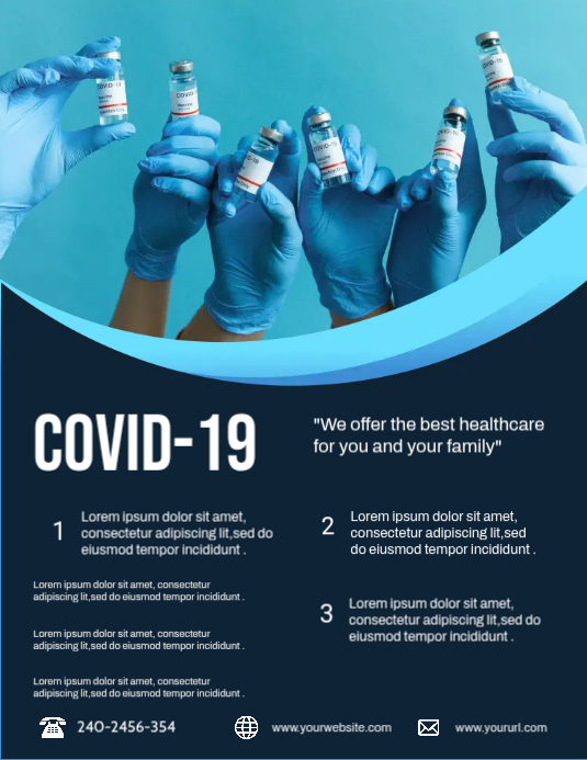 Covid Awareness Template | PosterMyWall
