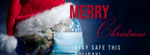 Sort Christmas Greeting Facebook-coverfoto Template