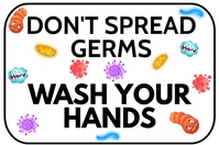 Wash Your Hands Template | PosterMyWall