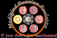 Sort Covid vaccination Etiket Template