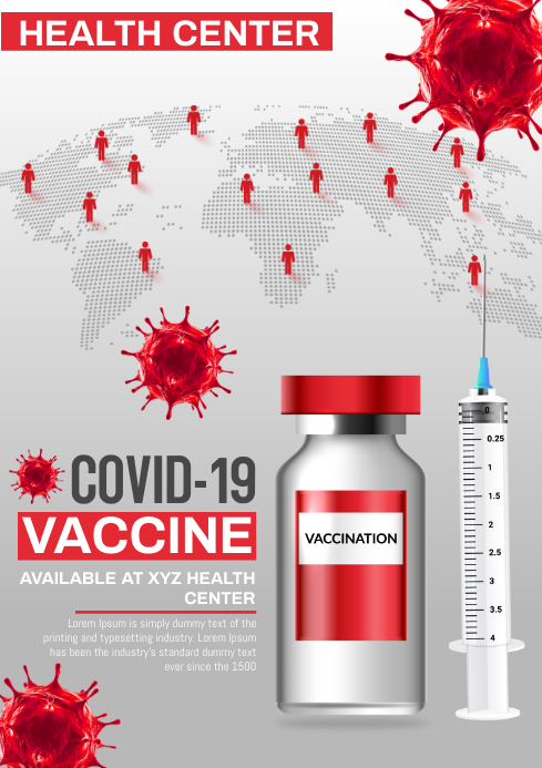 covid vaccine Template PosterMyWall covid vaccine Template PosterMyWall