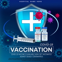 Covid vaccine Template PosterMyWall Covid vaccine Template PosterMyWall
