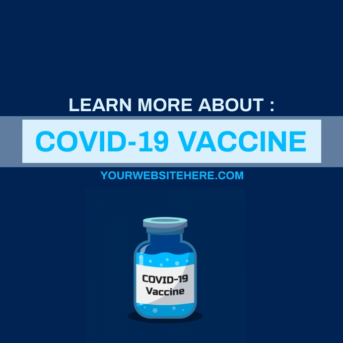 COVID VACCINE TEMPLATE PosterMyWall COVID VACCINE TEMPLATE PosterMyWall