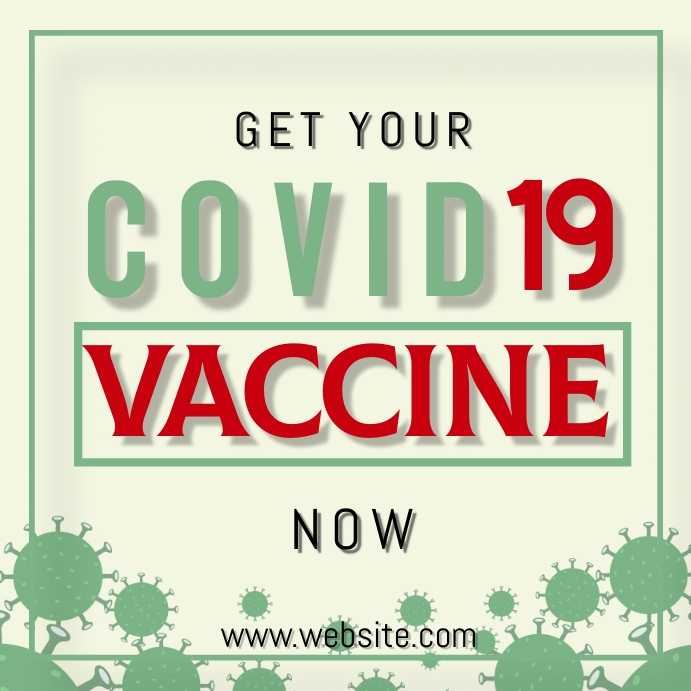Covid vaccine template PosterMyWall Covid vaccine template PosterMyWall