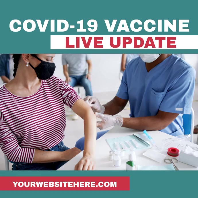 COVID VACCINE TEMPLATE PosterMyWall COVID VACCINE TEMPLATE PosterMyWall