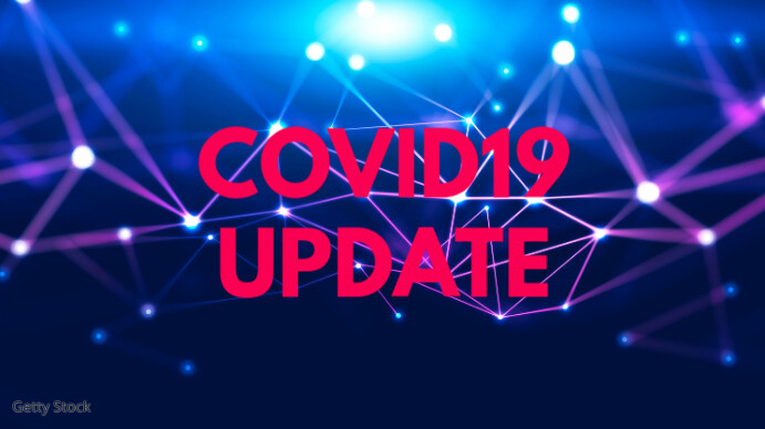 Covid19 Corona Update News Info Banner Header Template Postermywall