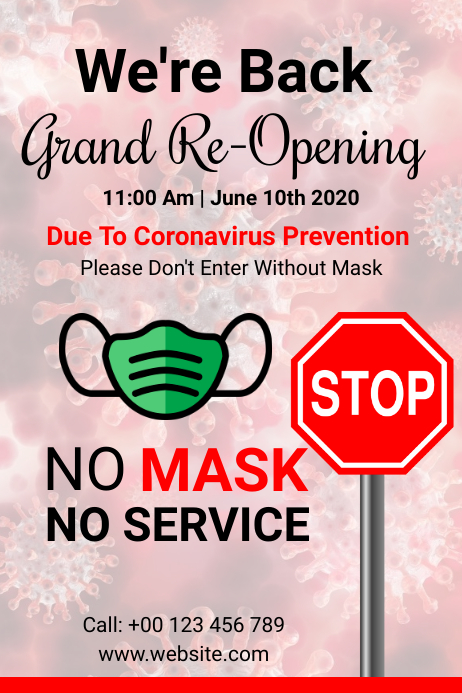 Grand Reopening Poster Template Design | PosterMyWall