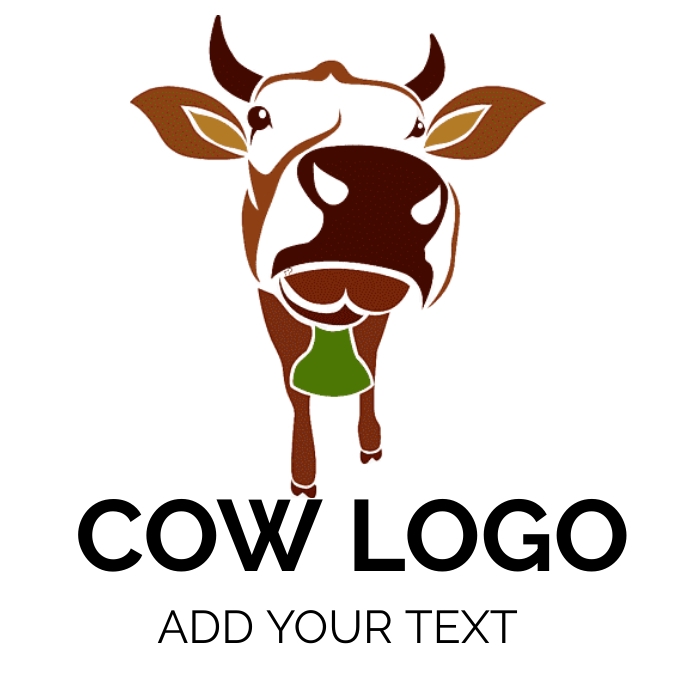 Sapi Design Logotipo De Sapi Kartun