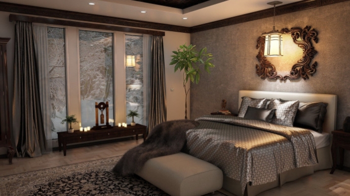 Cozy Room Background Zoom Background Design T Template Postermywall