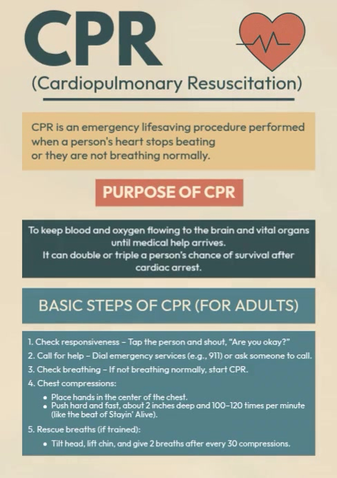 CPR Ads A4 template