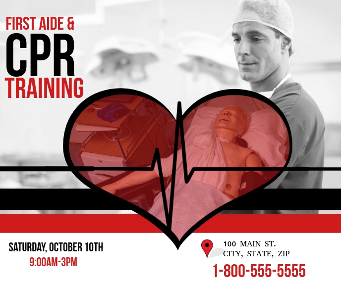 CPR Template PosterMyWall