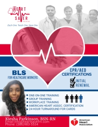 90 Cpr Customizable Design Templates PosterMyWall