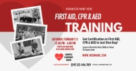 CPR Training Facebook Shared Image template