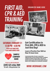 90 Cpr Customizable Design Templates PosterMyWall