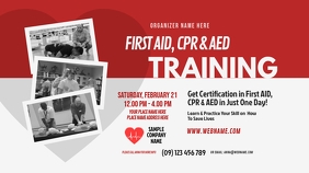 90 Cpr Customizable Design Templates PosterMyWall
