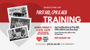 CPR Training Twitter Shared Image template