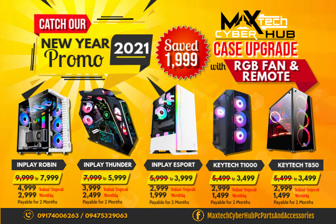 CPU Ads Template | PosterMyWall