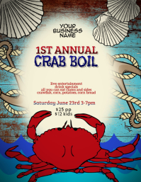 260 Clam Bake Customizable Design Templates Postermywall