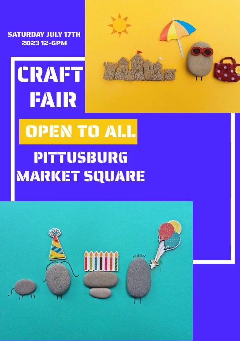 Craft Fair Template PosterMyWall