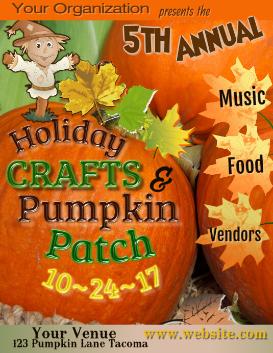 Copy of Craft Fair Poster Template PosterMyWall