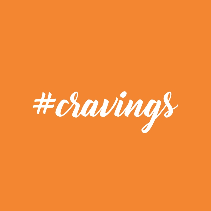 Cravings Letters Copy of Cravings | PosterMyWall
